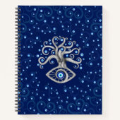 Carnet Amulet oculaire malin (Devant)