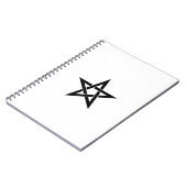 Carnet amulette Abeno Seimei (Côté gauche)