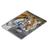 Carnet Amur tiger (Côté gauche)