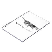 Carnet Amur Tiger#2 (Côté gauche)