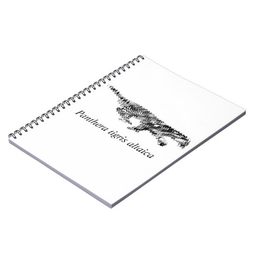 Carnet Amur Tiger#2 (Côté gauche)