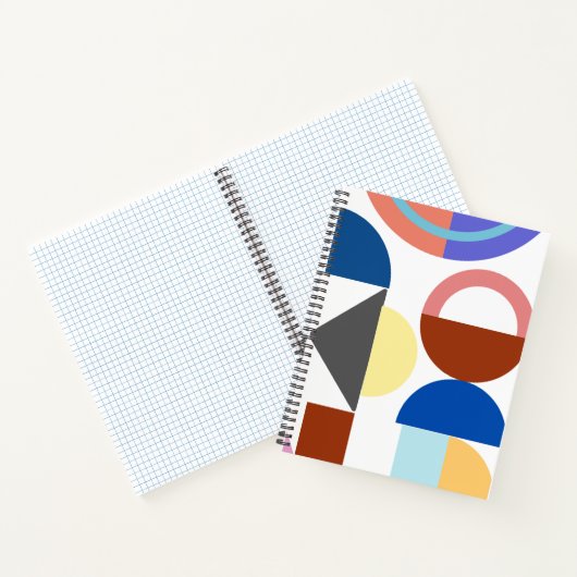 Carnet Amusant Avec Géométrie Formes Colorées (Intérieur)
