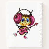 Carnet amusant avec la guitare (Dos)