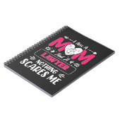 Carnet Amusant Avocat Maman, Avocat Maman (Côté gauche)