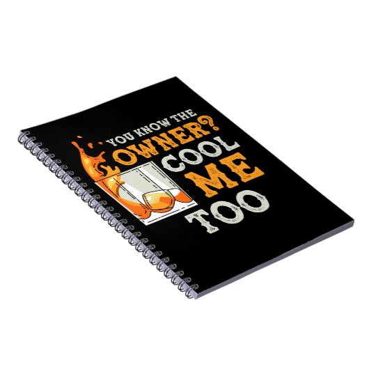 Carnet Amusant Bartender et Barkeeper Mixologue de plaisa (Côté Droit)