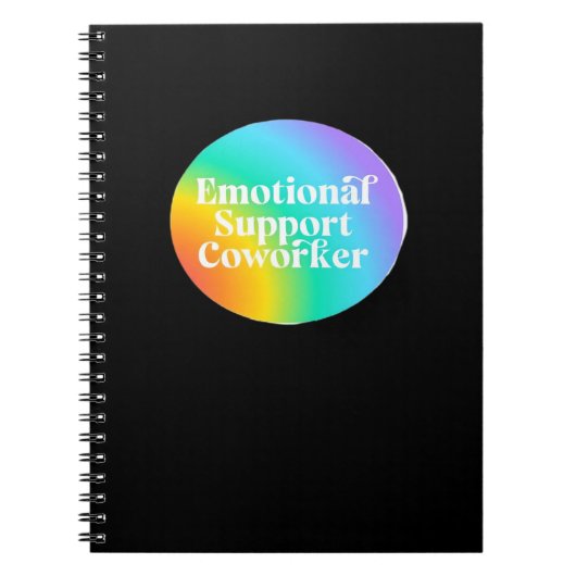 Carnet Amusant d'aide émotionnelle (Devant)