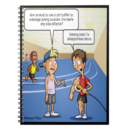 Carnet amusant de massage en tampon de voiture (Devant)