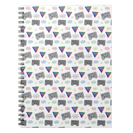 Carnet Amusant et fantaisie 3 System Gamer (Devant)