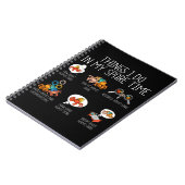 Carnet Amusant Hermite Crabe Propriétaire d'animal de com (Côté gauche)