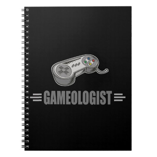 Carnet Amusant jeu vidéo (Devant)