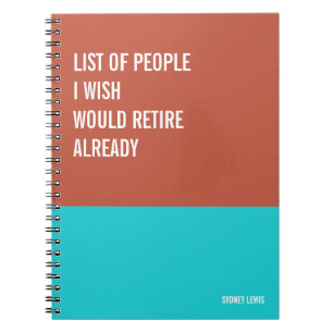 Carnet amusant, Journal de la tablette d'écriture 