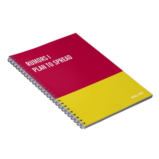 Carnet amusant, Journal de la tablette d'écriture  (Côté Droit)