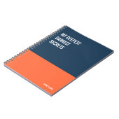 Carnet amusant, Journal de la tablette d'écriture (Côté gauche)