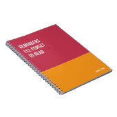 Carnet amusant, Journal de la tablette d'écriture  (Côté Droit)