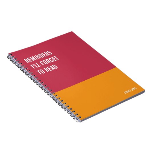 Carnet amusant, Journal de la tablette d'écriture (Côté Droit)