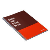 Carnet amusant, Journal de la tablette d'écriture (Côté Droit)