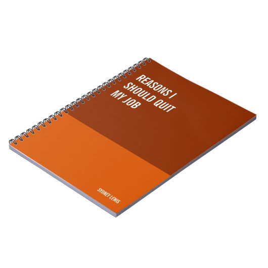 Carnet amusant, Journal de la tablette d'écriture (Côté gauche)