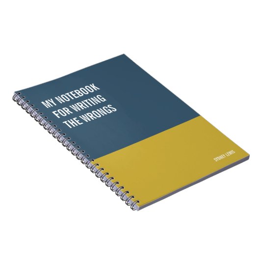 Carnet amusant, Journal de la tablette d'écriture (Côté Droit)