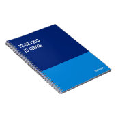 Carnet amusant, Journal de la tablette d'écriture  (Côté Droit)