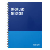 Carnet amusant, Journal de la tablette d'écriture (Devant)