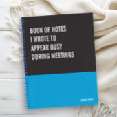 Carnet amusant, Journal de la tablette d'écriture