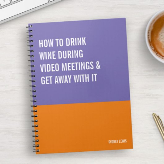 Carnet amusant, Journal de la tablette d'écriture 