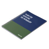 Carnet amusant, Journal de la tablette d'écriture (Côté gauche)