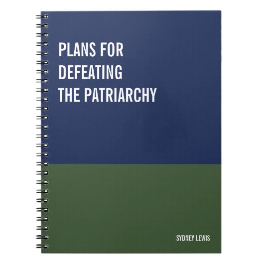 Carnet amusant, Journal de la tablette d'écriture (Devant)