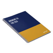 Carnet amusant, Journal de la tablette d'écriture (Côté Droit)