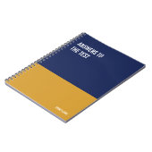 Carnet amusant, Journal de la tablette d'écriture (Côté gauche)