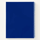 Carnet amusant, Journal de la tablette d'écriture  (Dos)