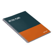 Carnet amusant, Journal de la tablette d'écriture  (Côté Droit)