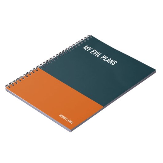 Carnet amusant, Journal de la tablette d'écriture  (Côté gauche)