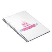 Carnet Amusant Mariage Cake Lover (Côté Droit)