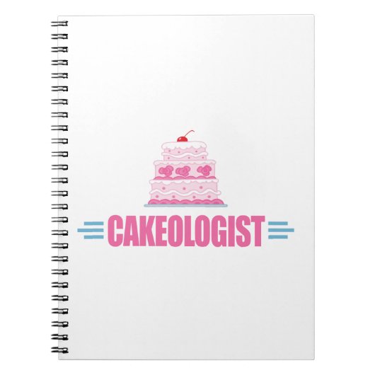 Carnet Amusant Mariage Cake Lover (Devant)