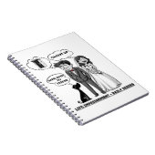 Carnet Amusant mariage heureux (Côté Droit)