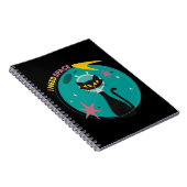 Carnet Amusant Mid Century Moderne J'ai besoin de Space C (Côté Droit)