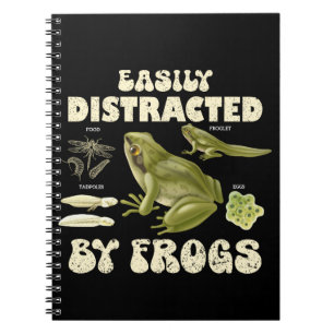 Carnet Amusant Ourson De Grenouille Facilement Distrait P