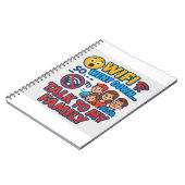 Carnet amusant pour les étudiants (Côté gauche)