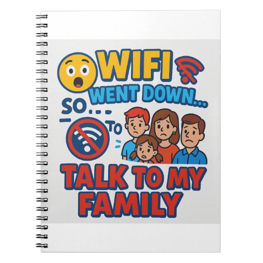 Carnet amusant pour les étudiants (Devant)