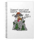 Carnet Amusant se perdre (Devant)