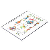 Carnet Amusant "Stuff to Do on the Golf Course" (Côté gauche)