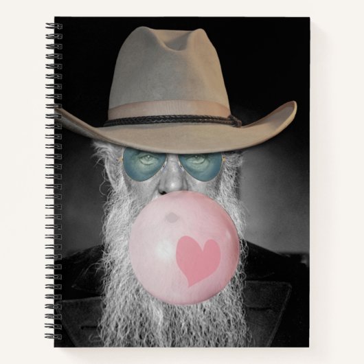 Carnet Amusant Vieux Type Chevrolet Bubble Gum (Devant)