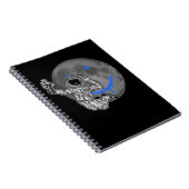 Carnet Amusante aspersion de graffiti aspersion astronaut (Côté Droit)