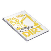 Carnet Amusante excavatrice (Côté Droit)