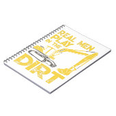 Carnet Amusante excavatrice (Côté gauche)