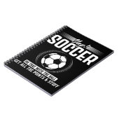 Carnet Amusante farce de football féminin (Côté gauche)