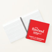 Carnet Amusante ordination de pasteur C'EST ACTUellement (Intérieur)