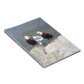 Carnet Amusants aigles et mouettes (Côté Droit)