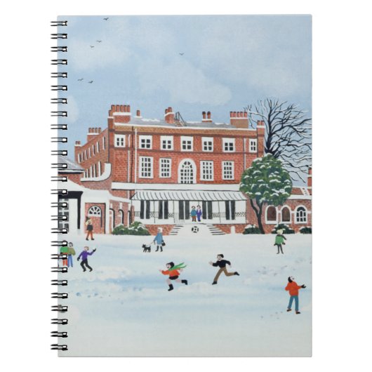 Carnet Amusement 1991 de neige (Devant)